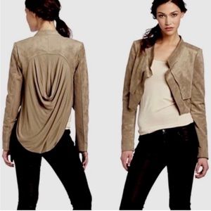 BCBGmaxazria Khaki Norton Jacket